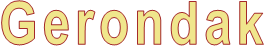 Gerondak